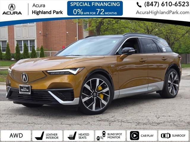 new 2024 Acura ZDX car, priced at $67,950