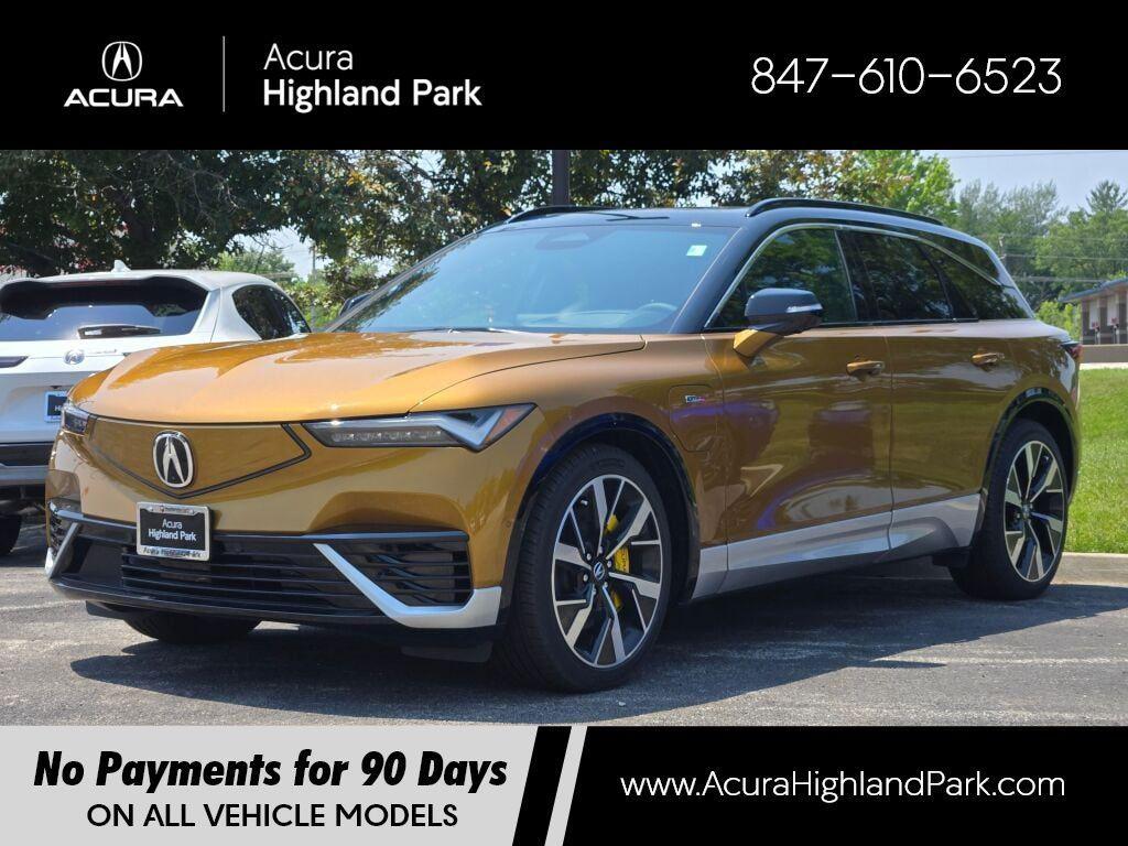 new 2024 Acura ZDX car, priced at $75,450