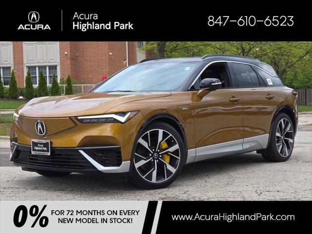 new 2024 Acura ZDX car, priced at $67,950