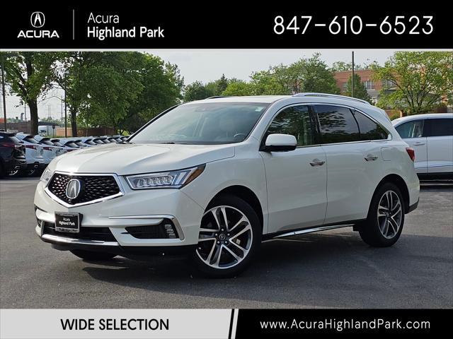 used 2017 Acura MDX car, priced at $23,581