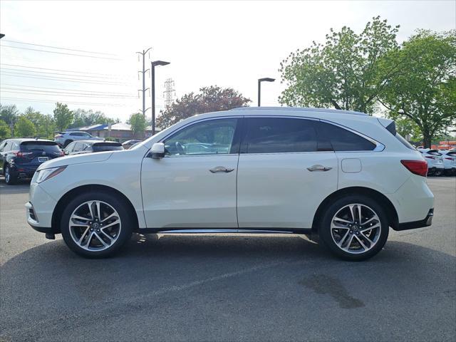 used 2017 Acura MDX car, priced at $22,800