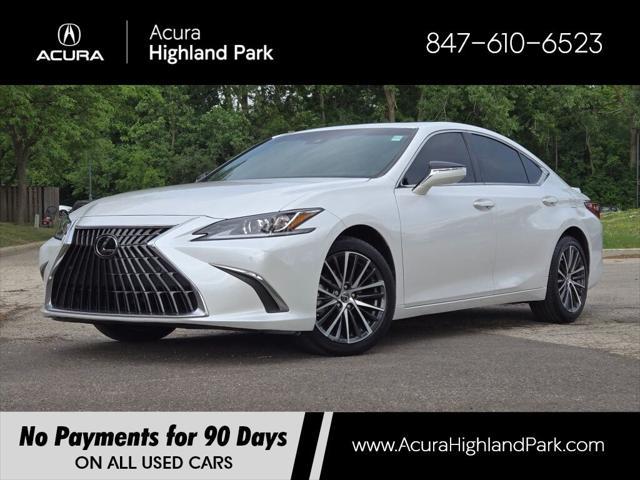 used 2024 Lexus ES 300h car, priced at $38,995