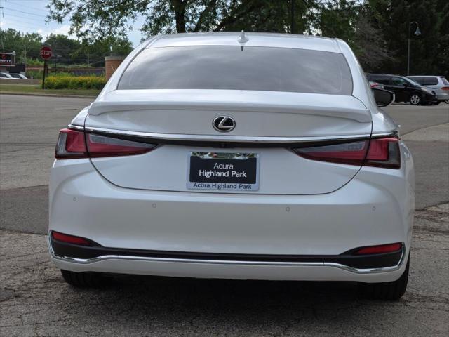 used 2024 Lexus ES 300h car, priced at $37,995