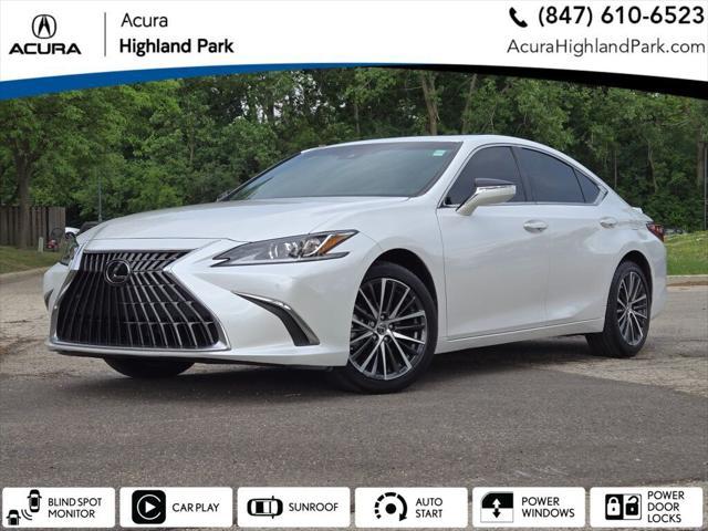 used 2024 Lexus ES 300h car, priced at $40,868