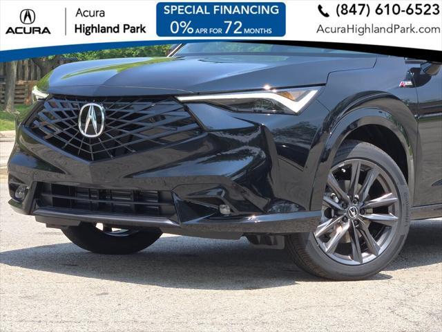 new 2025 Acura ADX car, priced at $41,350