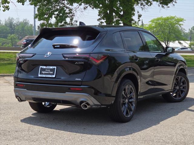 new 2025 Acura ADX car, priced at $41,350