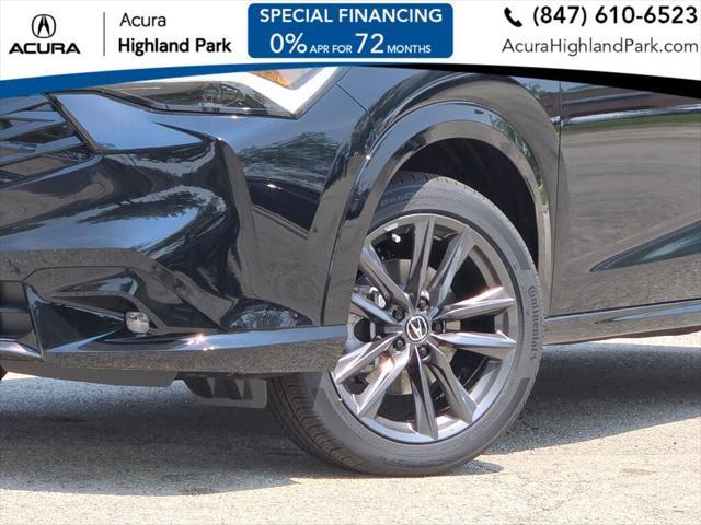 new 2025 Acura ADX car, priced at $41,350