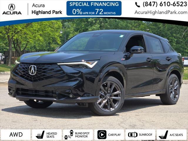 new 2025 Acura ADX car, priced at $41,350