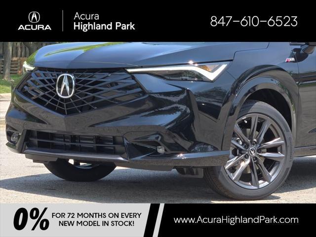 new 2025 Acura ADX car, priced at $41,350