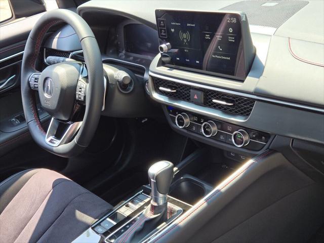 new 2025 Acura ADX car, priced at $41,350