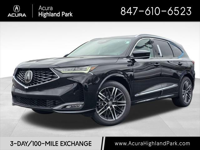 new 2025 Acura MDX car, priced at $68,250