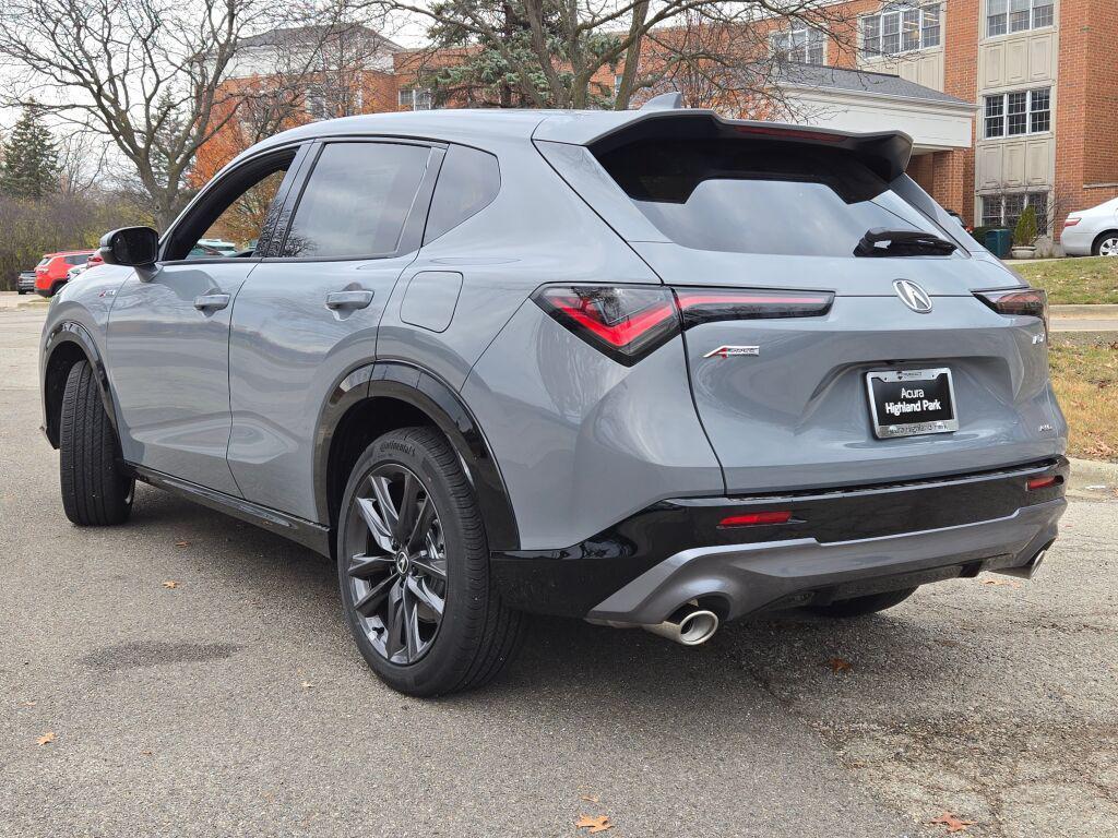 new 2025 Acura ADX car, priced at $41,950