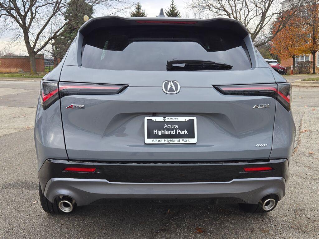 new 2025 Acura ADX car, priced at $41,950