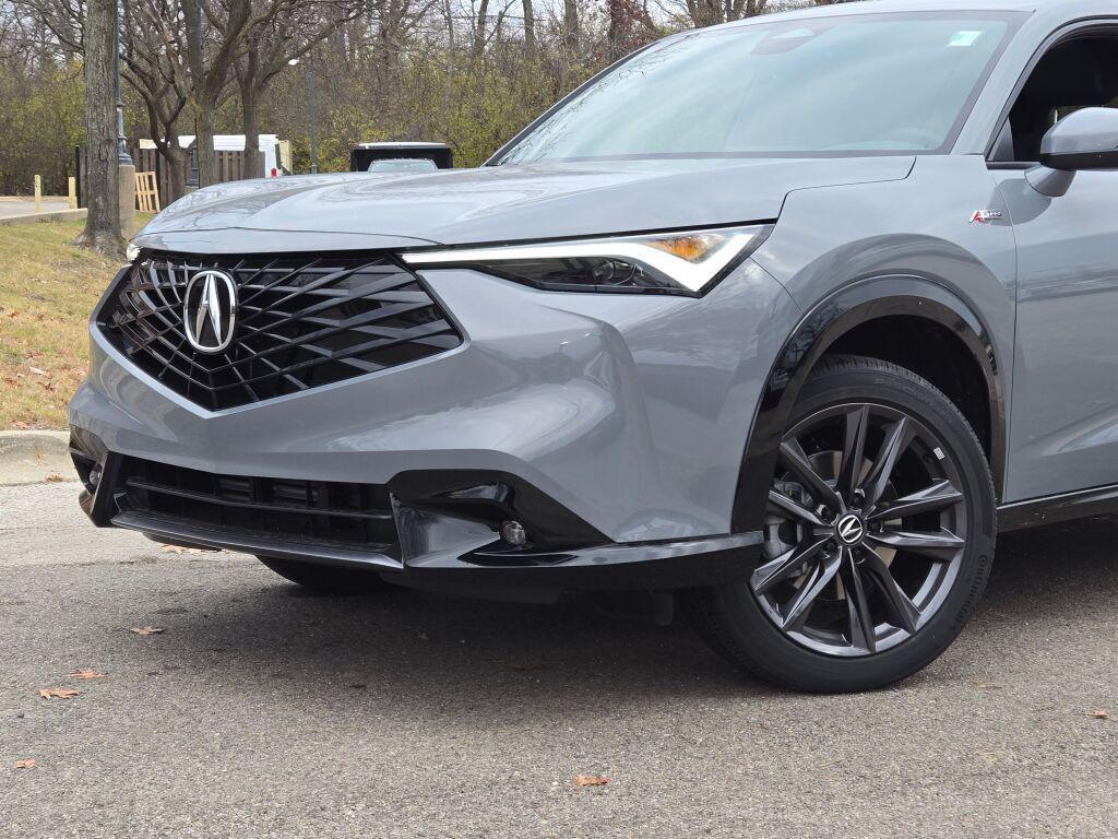 new 2025 Acura ADX car, priced at $41,950