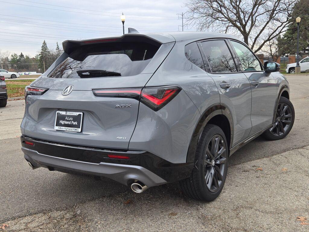new 2025 Acura ADX car, priced at $41,950