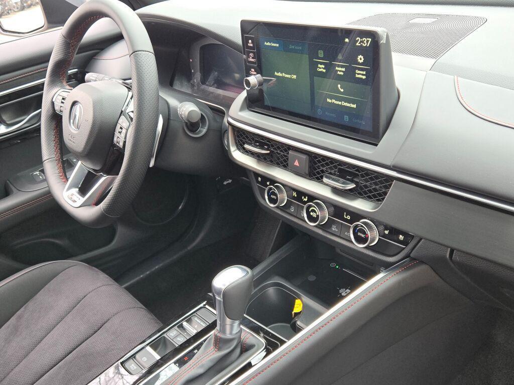 new 2025 Acura ADX car, priced at $41,950