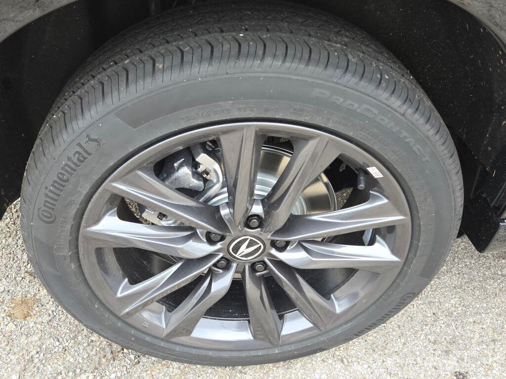 new 2025 Acura ADX car, priced at $41,950