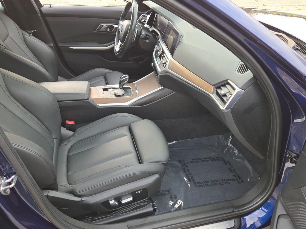 used 2019 BMW 330 car, priced at $22,106