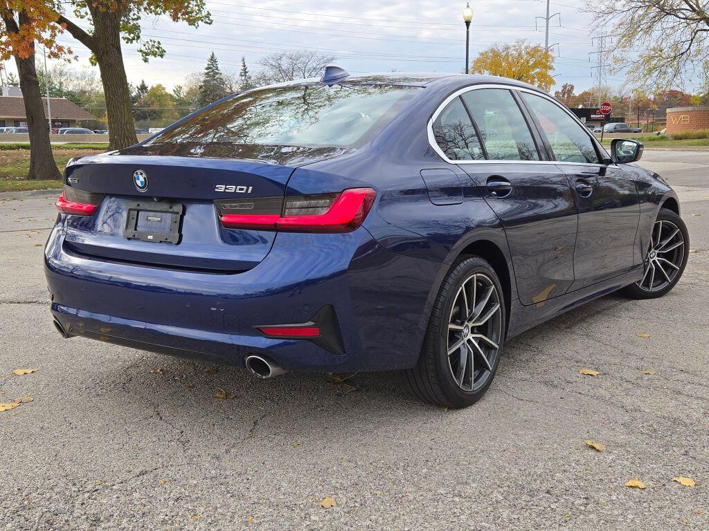 used 2019 BMW 330 car, priced at $22,106