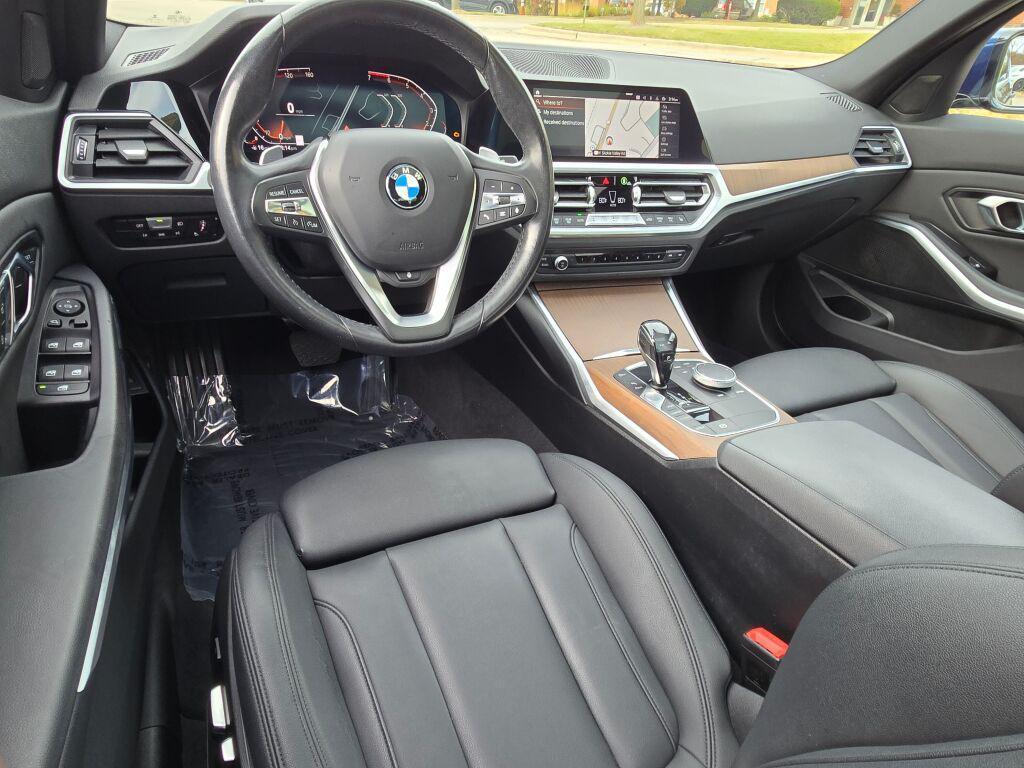 used 2019 BMW 330 car, priced at $22,106