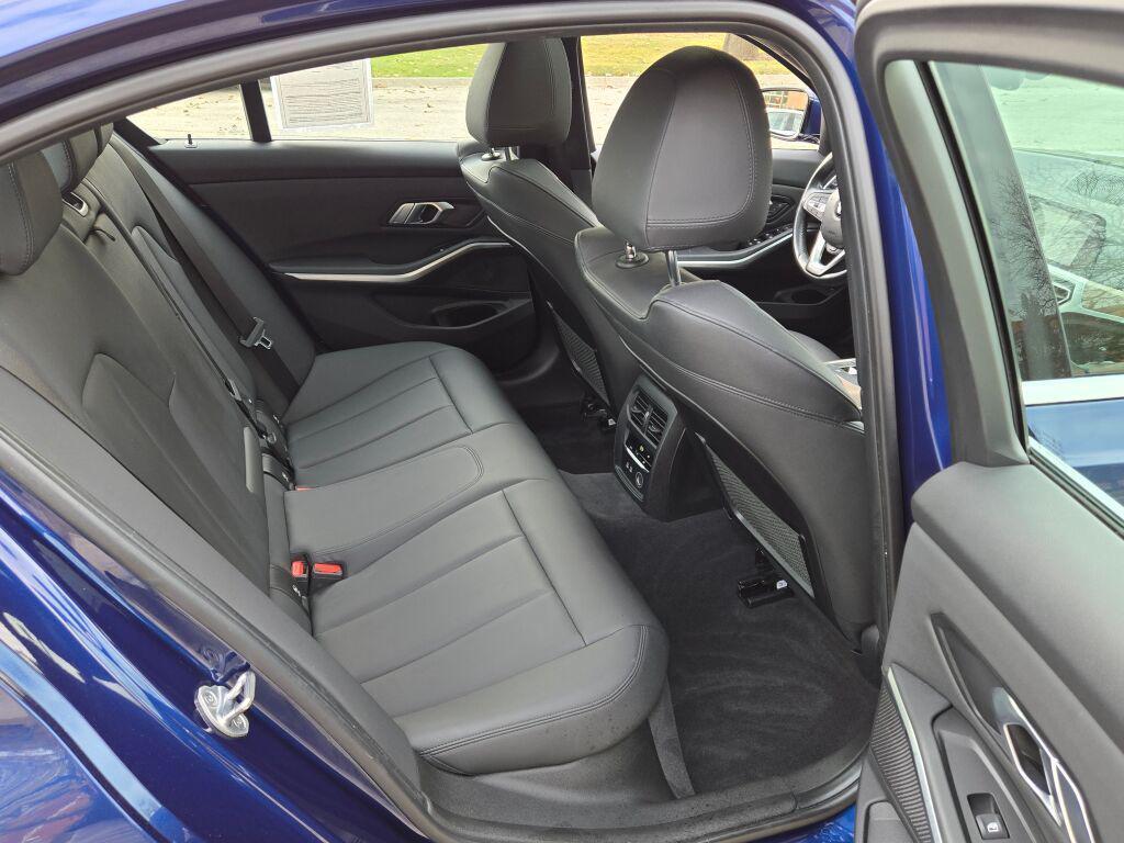 used 2019 BMW 330 car, priced at $22,106