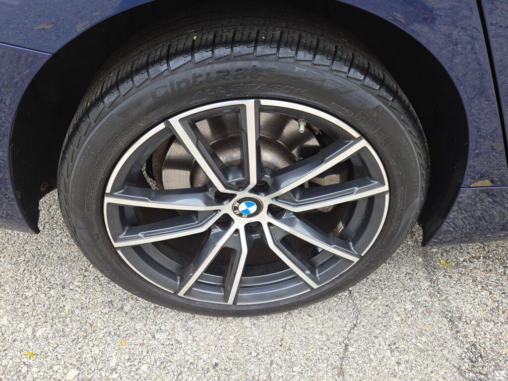 used 2019 BMW 330 car, priced at $22,106