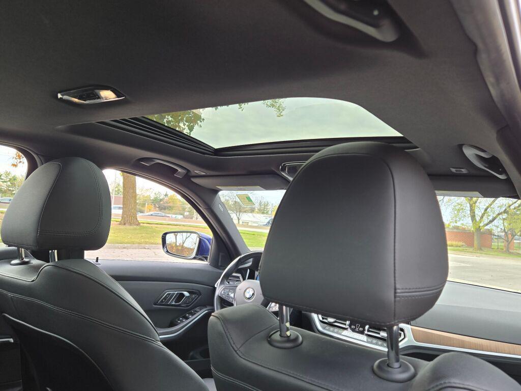 used 2019 BMW 330 car, priced at $22,106