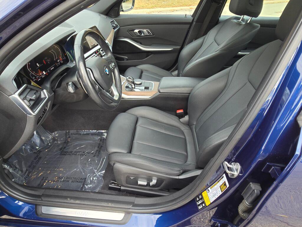used 2019 BMW 330 car, priced at $22,106