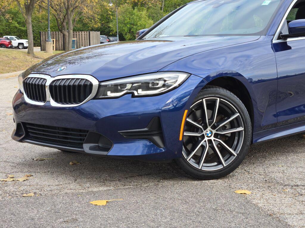 used 2019 BMW 330 car, priced at $22,106