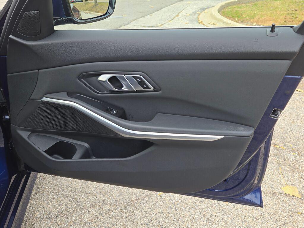 used 2019 BMW 330 car, priced at $22,106