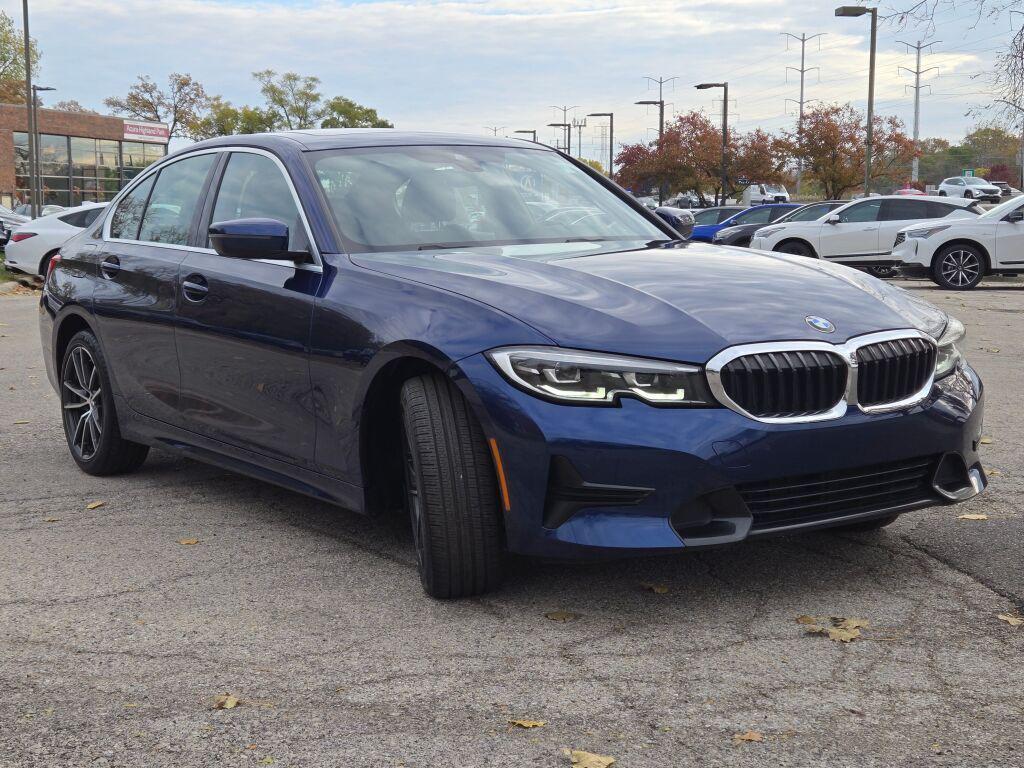 used 2019 BMW 330 car, priced at $22,106