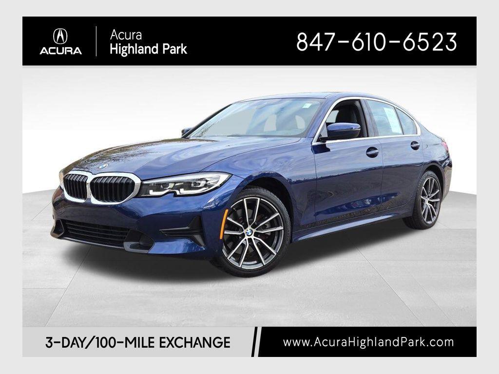 used 2019 BMW 330 car, priced at $22,106