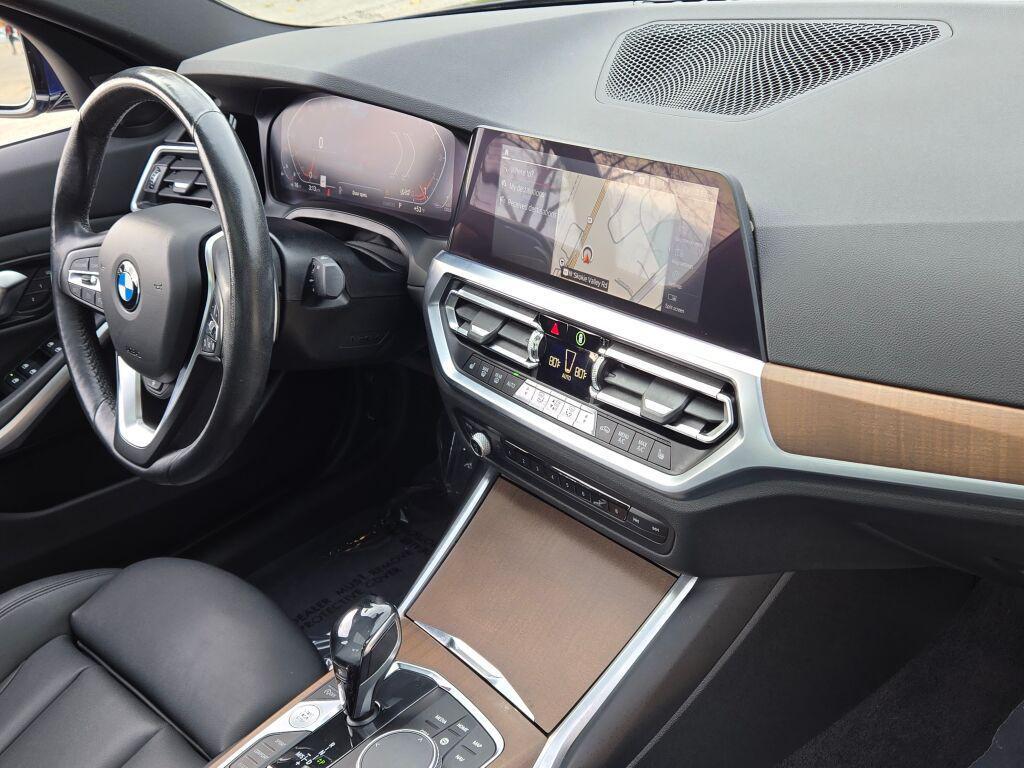 used 2019 BMW 330 car, priced at $22,106
