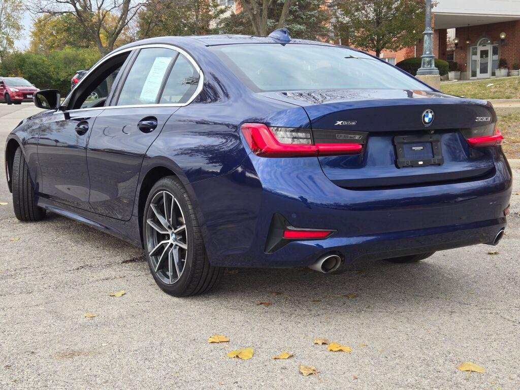 used 2019 BMW 330 car, priced at $22,106