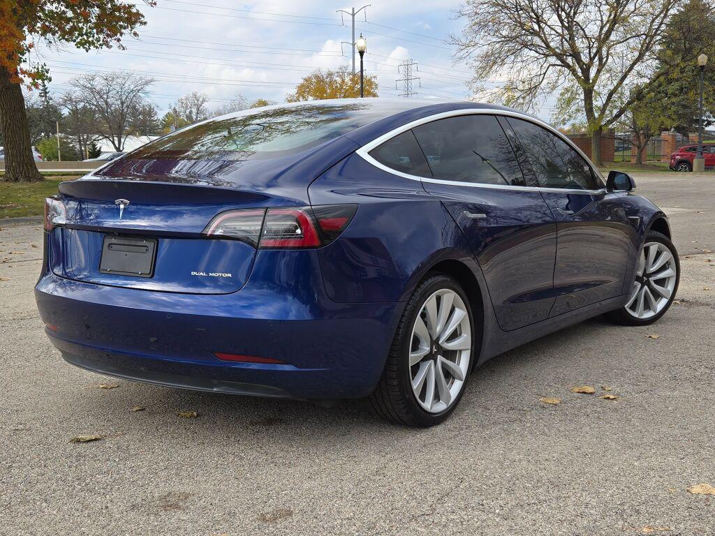used 2019 Tesla Model 3 car, priced at $23,056