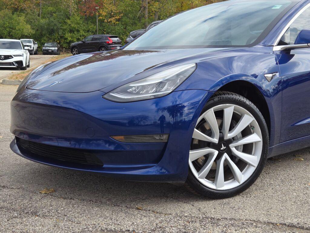 used 2019 Tesla Model 3 car, priced at $23,056