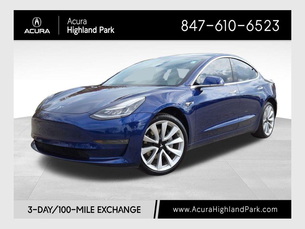 used 2019 Tesla Model 3 car, priced at $23,056