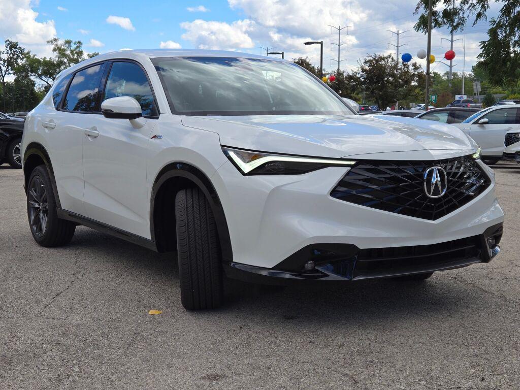 new 2025 Acura ADX car, priced at $41,950