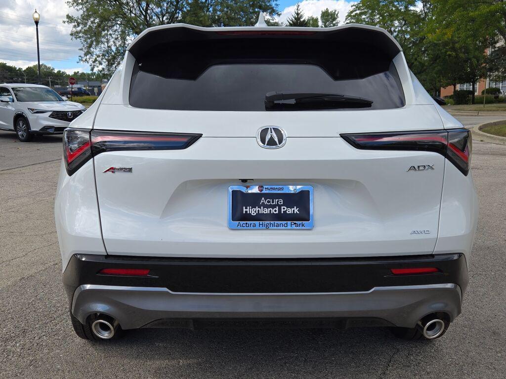 new 2025 Acura ADX car, priced at $41,950