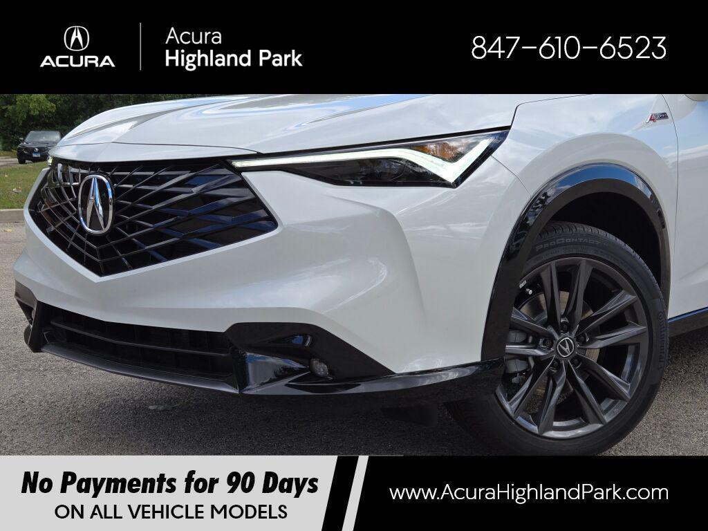 new 2025 Acura ADX car, priced at $41,950