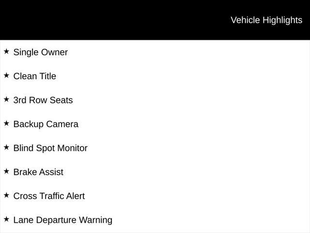 used 2024 Toyota Highlander car, priced at $39,995