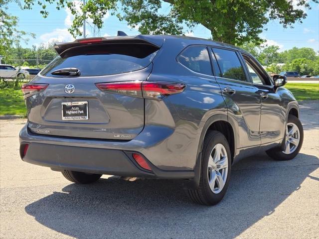 used 2024 Toyota Highlander car, priced at $39,995