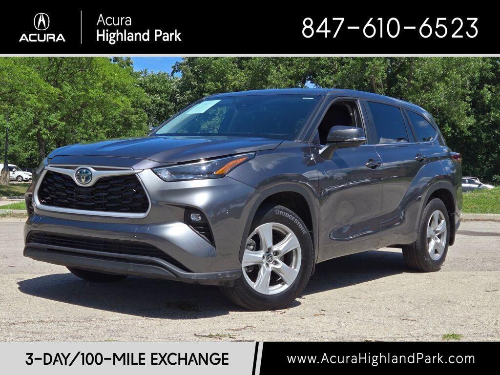 used 2024 Toyota Highlander car, priced at $36,995