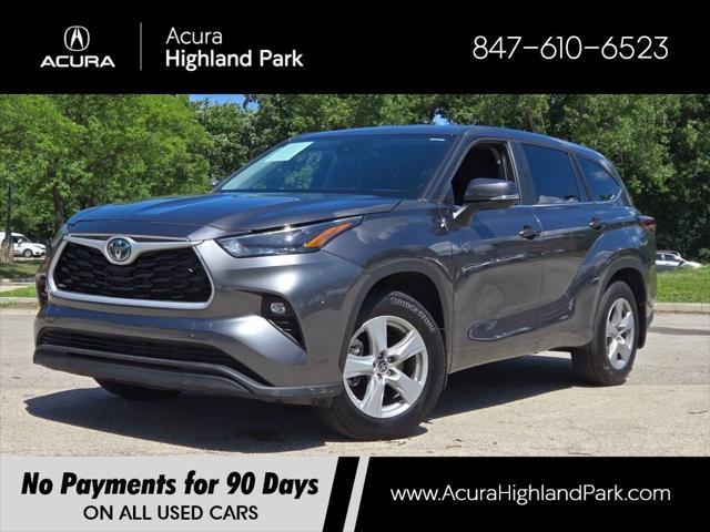 used 2024 Toyota Highlander car, priced at $38,995