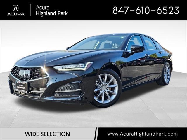 used 2021 Acura TLX car, priced at $27,750