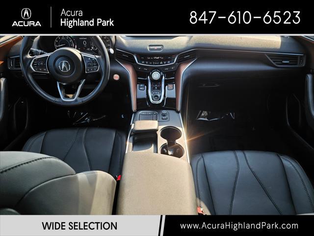 used 2021 Acura TLX car, priced at $27,750