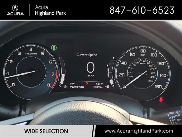 used 2021 Acura TLX car, priced at $27,750