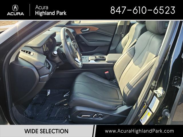 used 2021 Acura TLX car, priced at $27,750