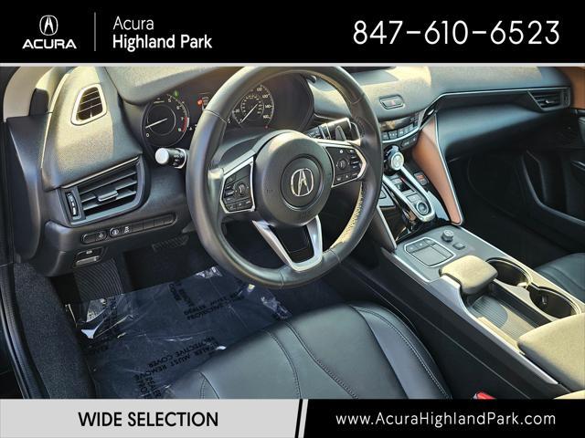 used 2021 Acura TLX car, priced at $27,750