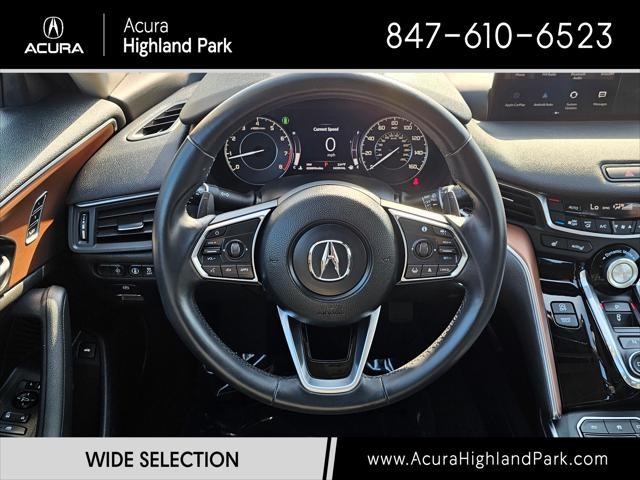 used 2021 Acura TLX car, priced at $27,750